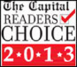Readers Choice Award 2013