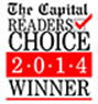 Readers Choice Award 2014